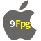 Aplicativo 9Fpg para iOS