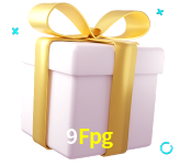 Receba seus bônus de boas-vindas no 9Fpg
