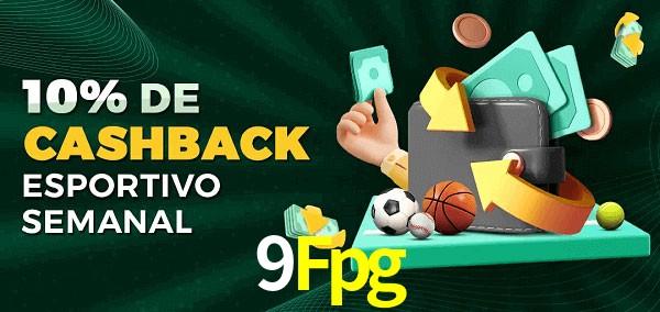 10% de bônus de cashback na 9Fpg